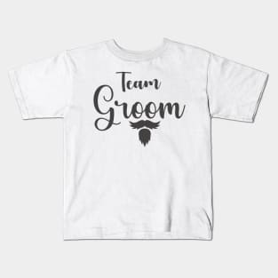 Team Groom Squad Kids T-Shirt